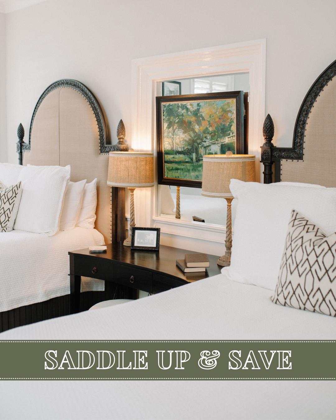 Bed and Bubbly Special Graphic